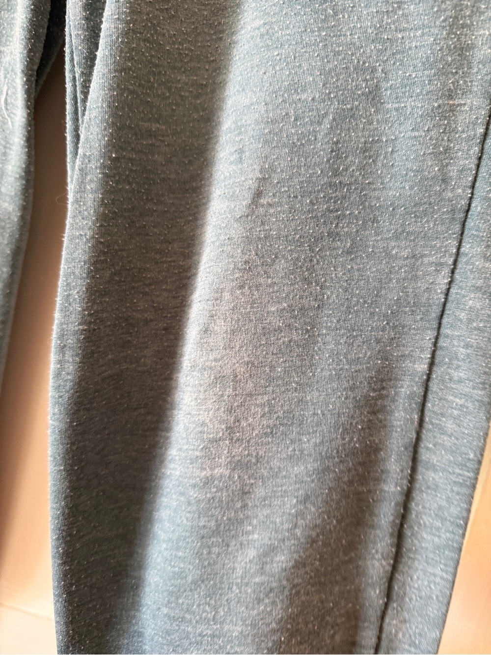 Jane & Delancey Slate Blue Drawstring Joggers - Picture 4 of 11